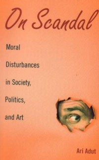 On Scandal. Moral disturbances - okładka książki