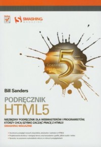 Podręcznik HTML5 (Ten fantastyczny). - okładka książki