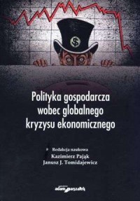 Polityka gospodarcza wobec globalnego - okładka książki
