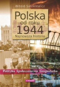Polska od roku 1944. Najnowsza - okładka książki