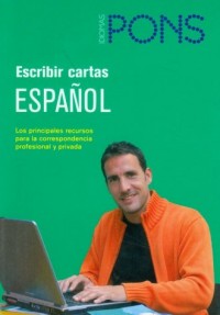 Pons. Escribir cartas espanol - okładka podręcznika