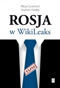 Rosja w WikiLeaks - okładka książki