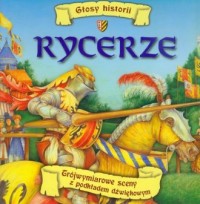 Rycerze głosy historii - okładka książki