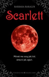 Scarlett - okładka książki