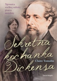 Sekretna kochanka Dickensa - okładka książki