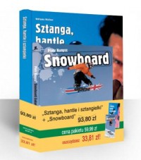 Snowboard / Sztanga, hantle i sztangielki. - okładka książki