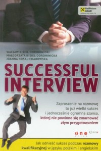 Successful interview. Jak odnieść - okładka książki