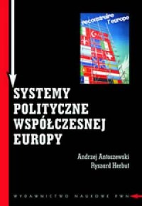 Systemy polityczne współczesnej - okładka książki