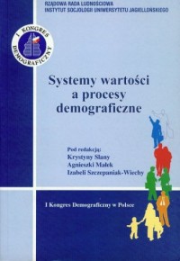 Systemy wartości a procesy demograficzne - okładka książki