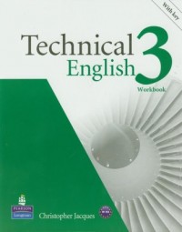 Technical English 3. Workbook (+ - okładka podręcznika
