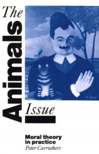 The Animals Issue: Moral theory - okładka książki