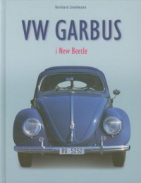 VW Garbus i New Beetle - okładka książki