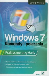 Windows 7. Komendy i polecenia. - okładka książki