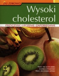 Wysoki cholesterol - okładka książki