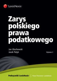 Zarys polskiego prawa podatkowego - okładka książki