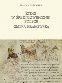 Żydzi w średniowiecznej Polsce. - okładka książki