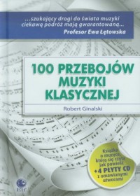 100 przebojów muzyki klasycznej - okładka książki