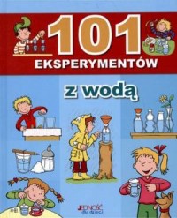 101 eksperymentów z wodą - okładka książki