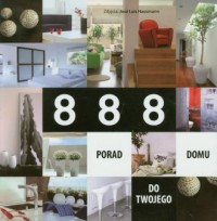 888 porad do twojego domu - okładka książki