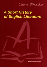 A Short History of English Literature - okładka podręcznika