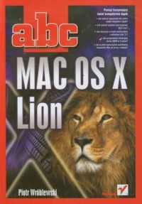 Abc MAC OS X Lion - okładka książki