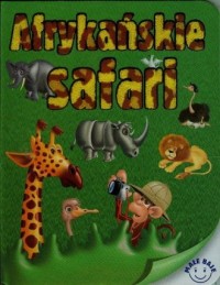 Afrykańskie safari - okładka książki