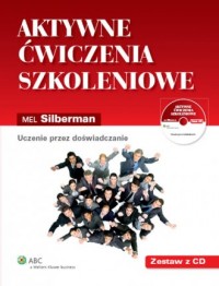 Aktywne ćwiczenia szkoleniowe - okładka książki