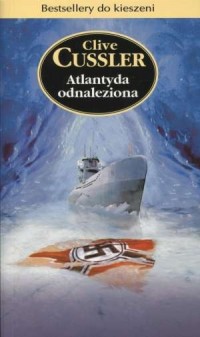 Atlantyda odnaleziona - okładka książki