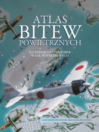 Atlas bitew powietrznych - okładka książki
