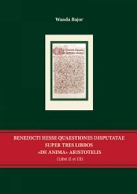 Benedicti Hesse Quaestiones disputate - okładka książki