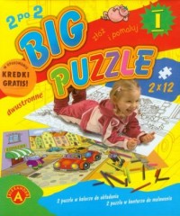 Big Puzzle 1 - zdjęcie zabawki, gry