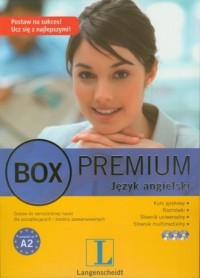 Box premium (język ang.) - okładka podręcznika