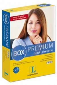 Box premium (język niem.) - okładka podręcznika