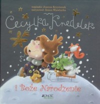 Cecylka Knedelek i Boże Narodzenie - okładka książki
