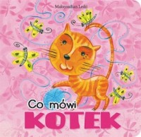 Co mówi kotek - okładka książki