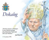 Dekalog. Jan Paweł II - pudełko audiobooku