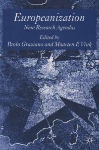 Europeanization: New Research Agendas - okładka książki