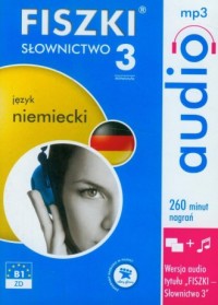 Fiszki. Język niemiecki. Słownictwo - pudełko audiobooku