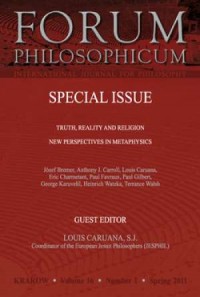 Forum philosophicum. Tom 16 (1) - okładka książki
