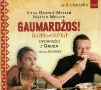 Gaumardżos! Opowieści z Gruzji - pudełko audiobooku