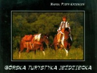 Górska turystyka jeździecka - okładka książki