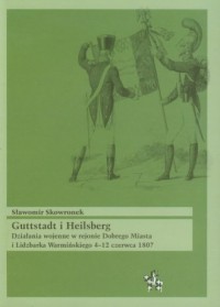 Guttstadt i Heilsberg. Działania - okładka książki