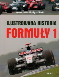 Ilustrowana historia Formuły 1 - okładka książki