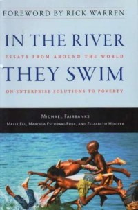 In the River They Swim: Esseys - okładka książki
