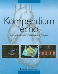 Kompendium echo - okładka książki