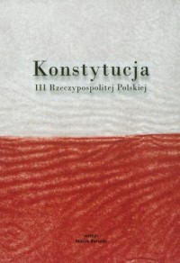 Konstytucja III Rzeczypospolitej - okładka książki