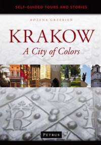 Kraków. Przewodnik (wersja ang.) - okładka książki
