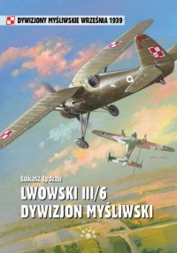 Lwowski III 6 Dywizjon Myśliwski - okładka książki