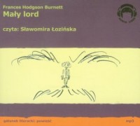 Mały lord (CD mp3) - pudełko audiobooku