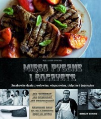 Mięso pyszne i soczyste - okładka książki